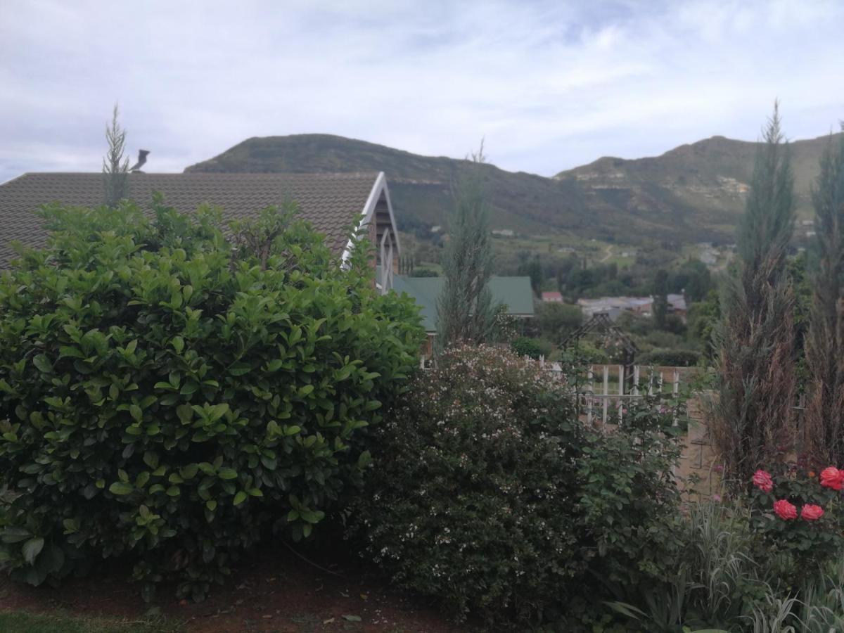 Clarens Cottages Exteriér fotografie
